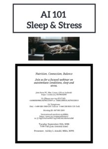 NCB AI 101 Break Out 2_Sleep & Stress