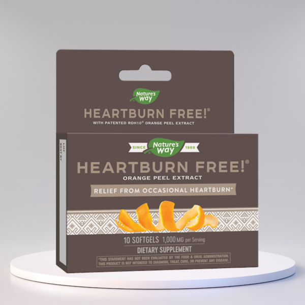 Heart Burn Relief Supplement